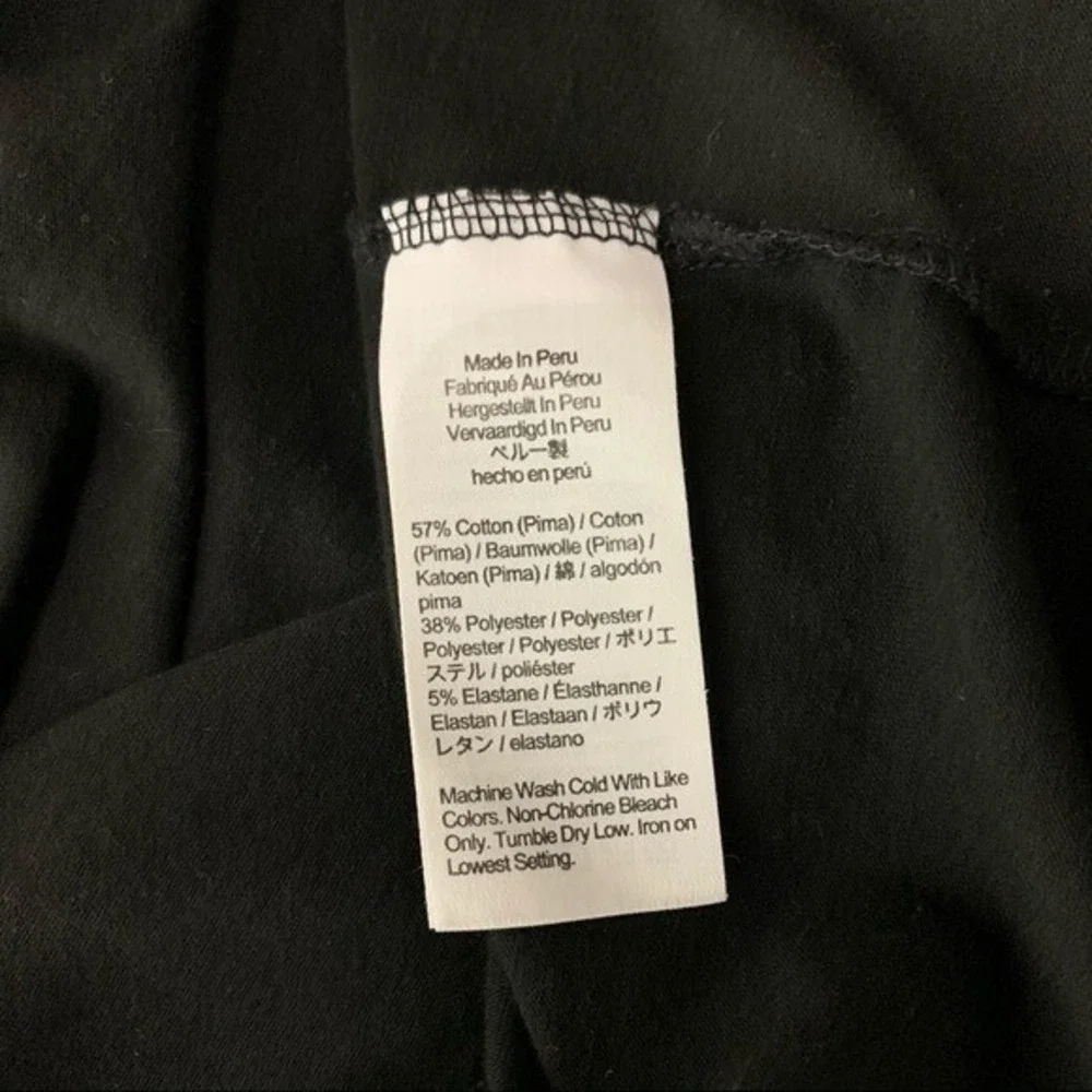 J Crew Mens Polo Shirt XL Black Short Sleeve Classic‎ Preppy Casual